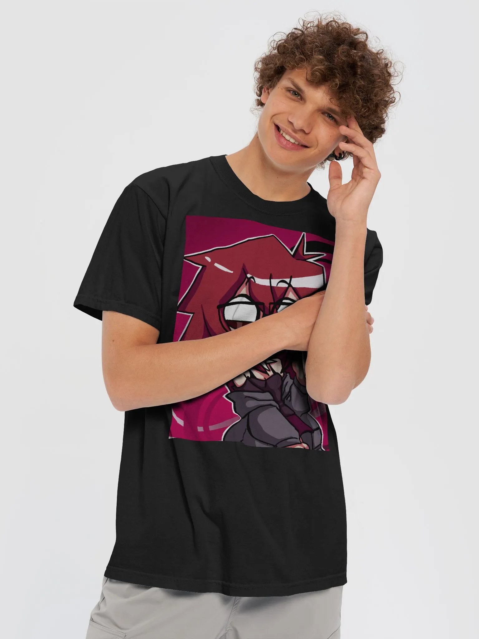 Enemy Crab Black Tee product image (5)