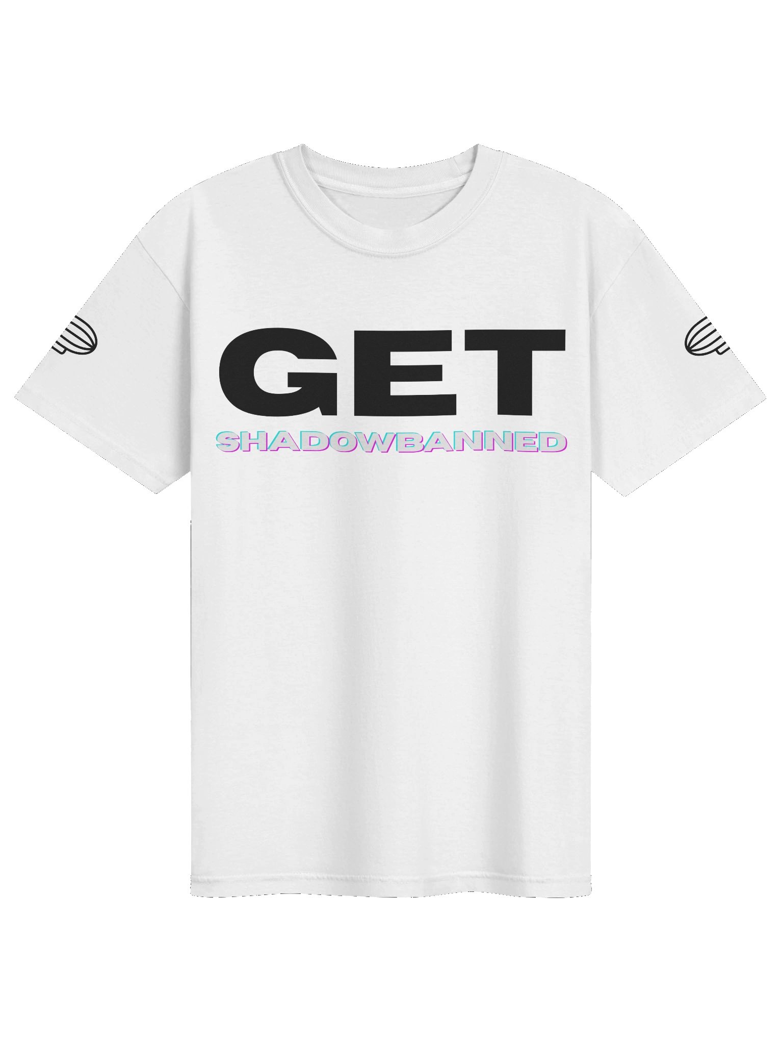 GET SHADOWBANNED T-SHIRT product image (1)