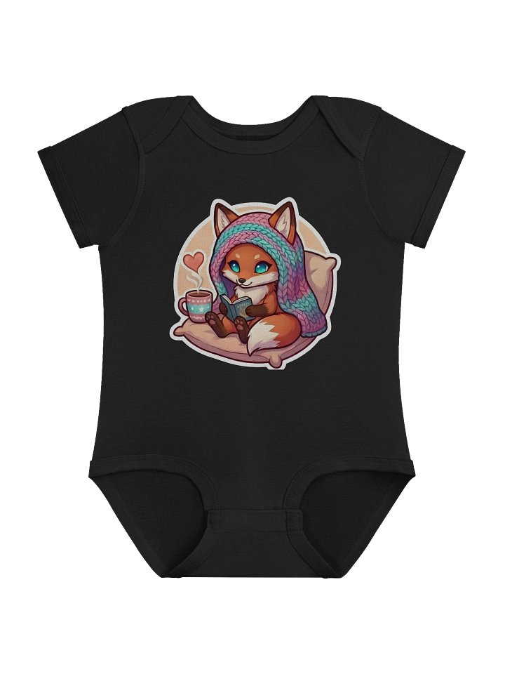 The Cozy Bookworm Fox Onesie product image (2)