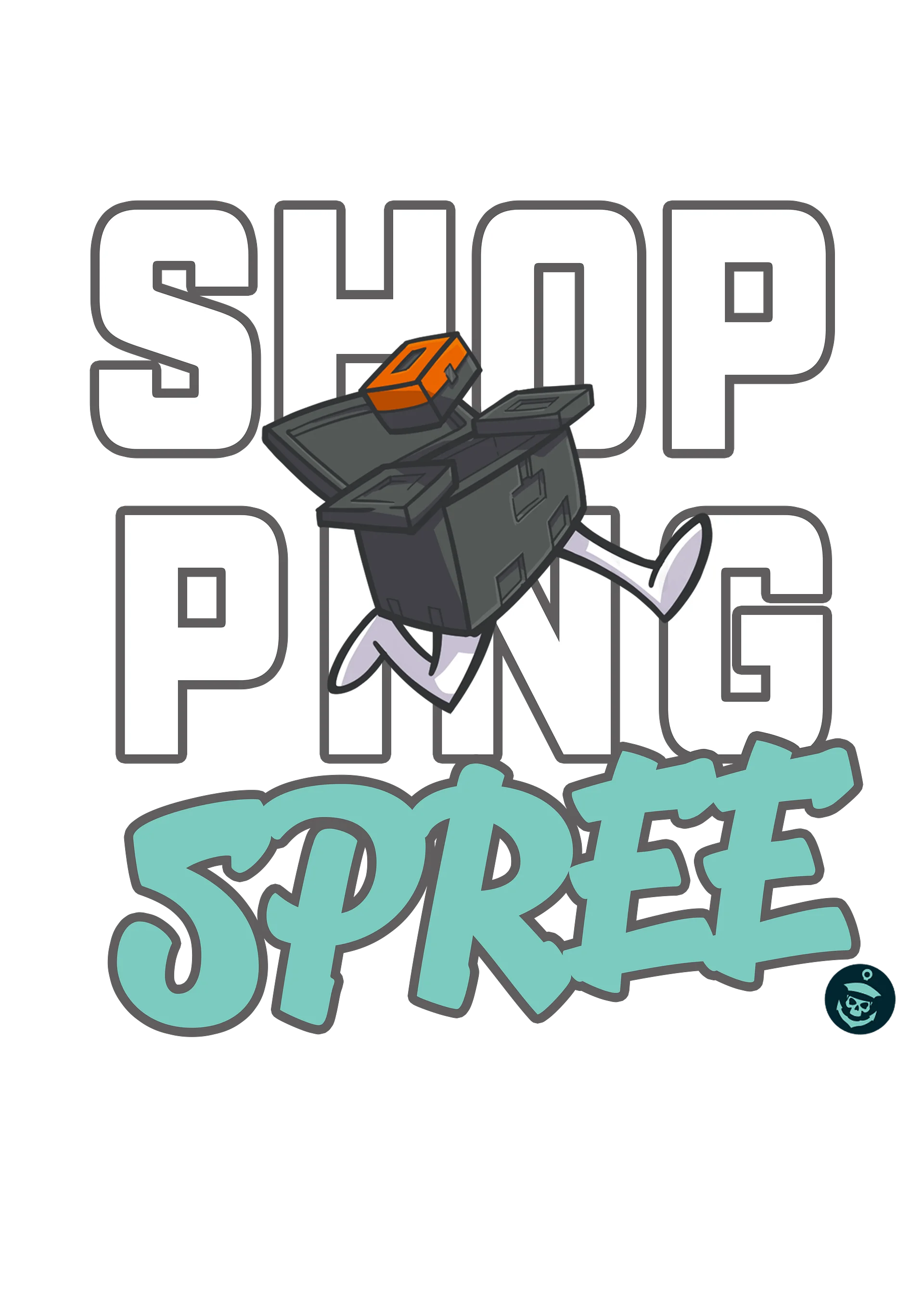 Shopping Spree (Front Print) product image (7)