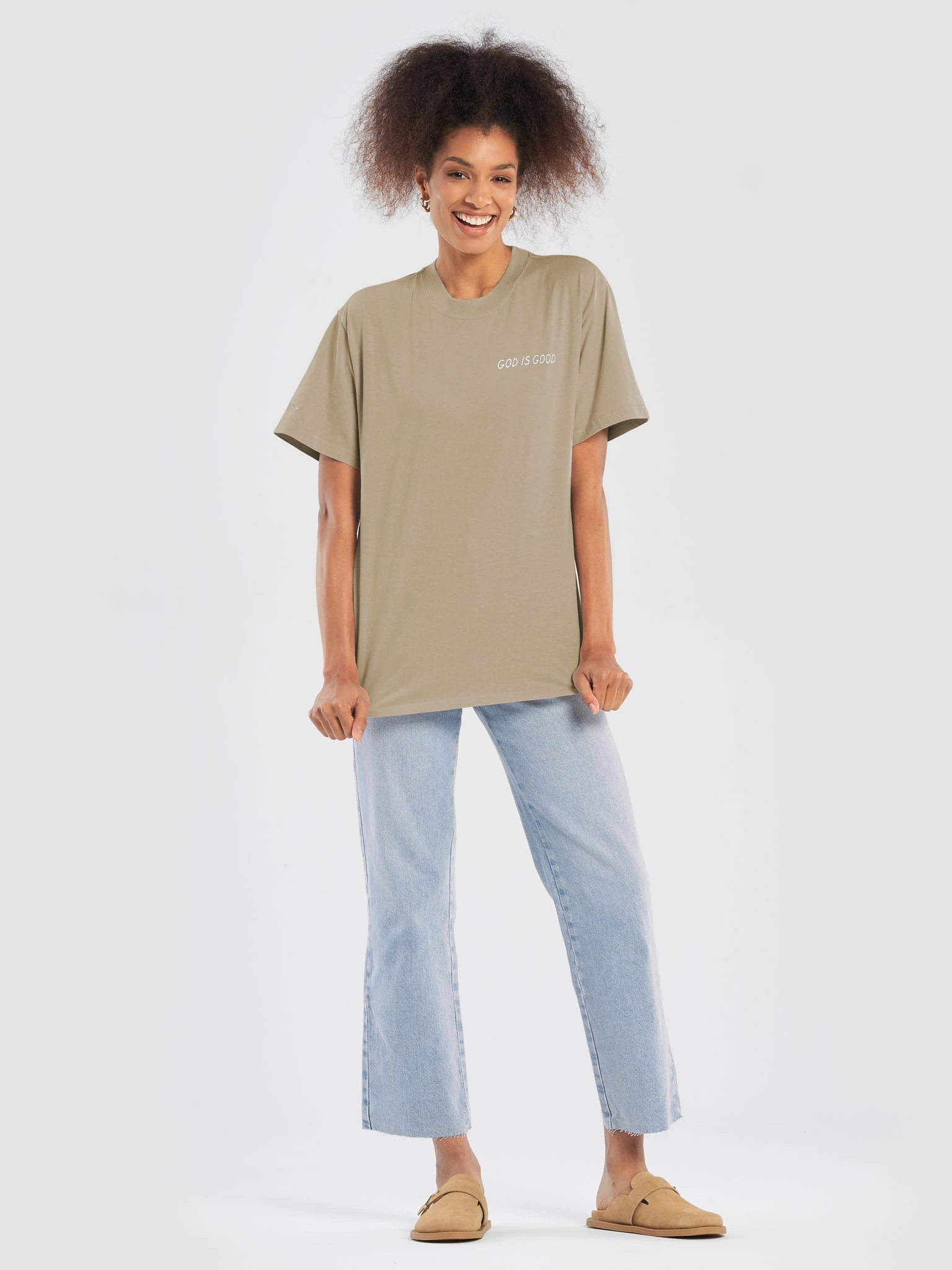 Promises: GOD IS GOOD - Boxy T product image (15)