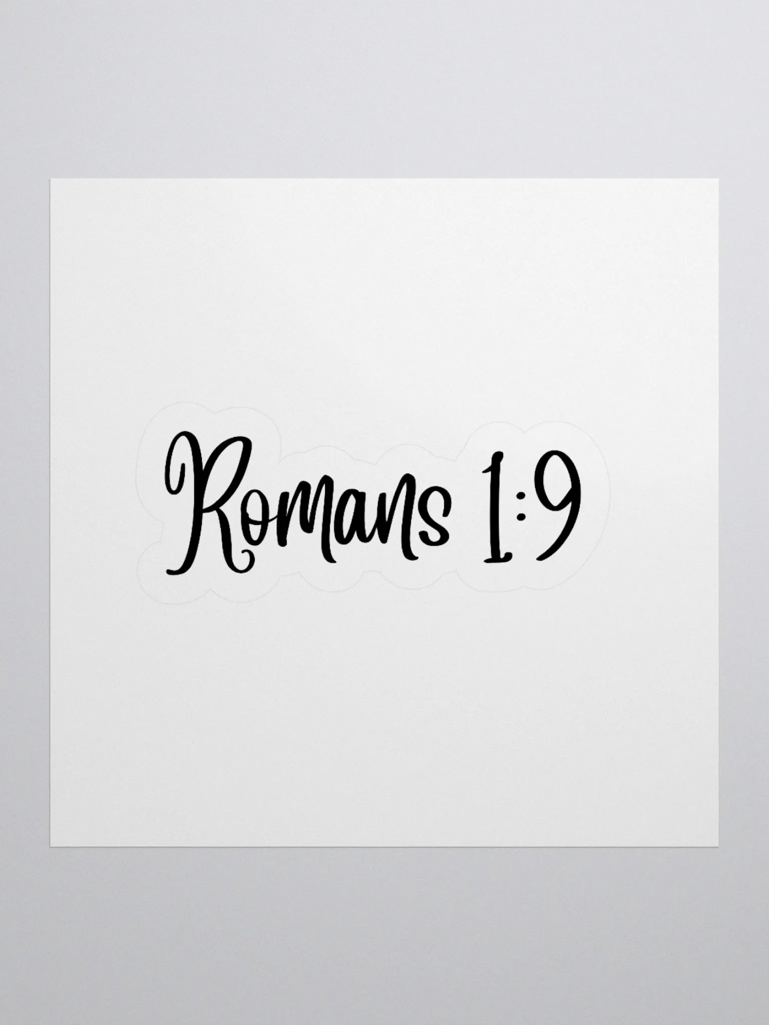 Romans 1:9 product image (1)