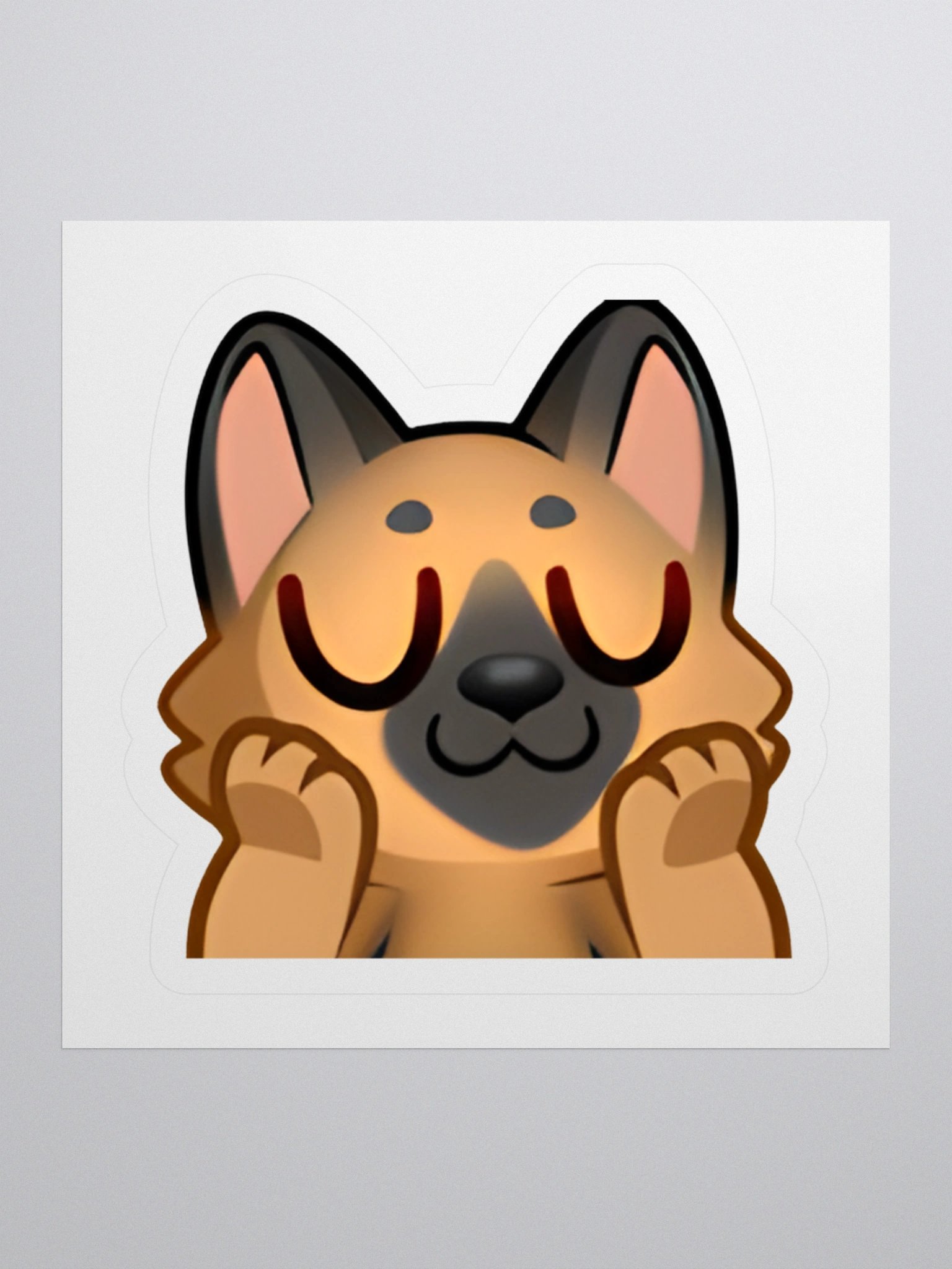 GS UWU Sticker product image (1)