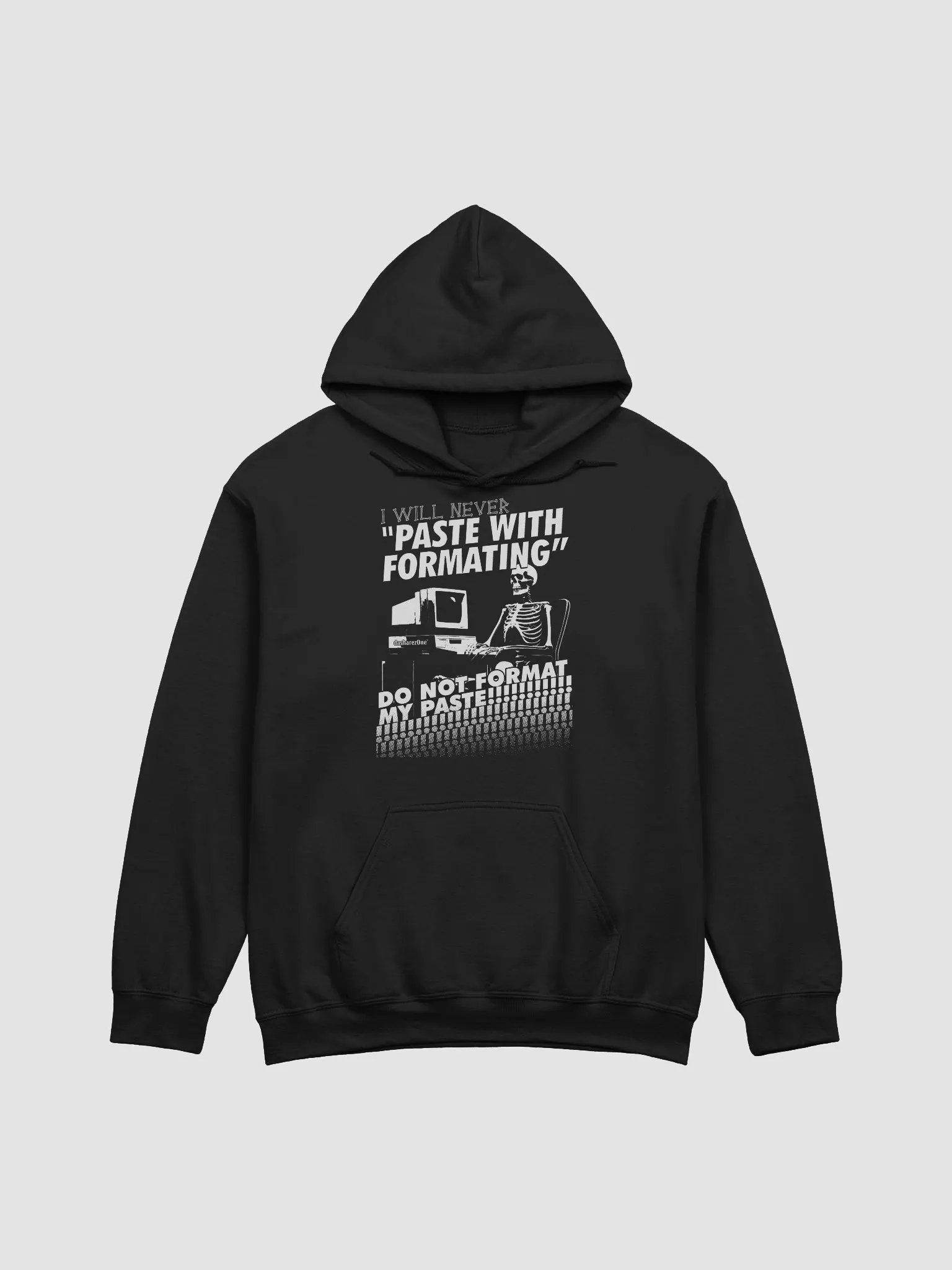 PASTE WITH FORMATING HOODY product image (1)