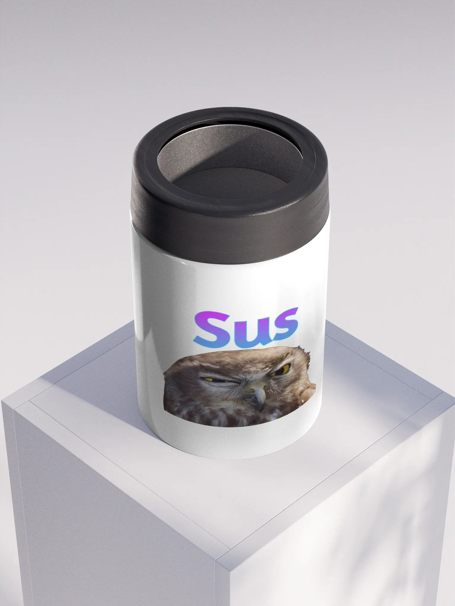 Sus Owl Stainless Steel Koozie product image (3)