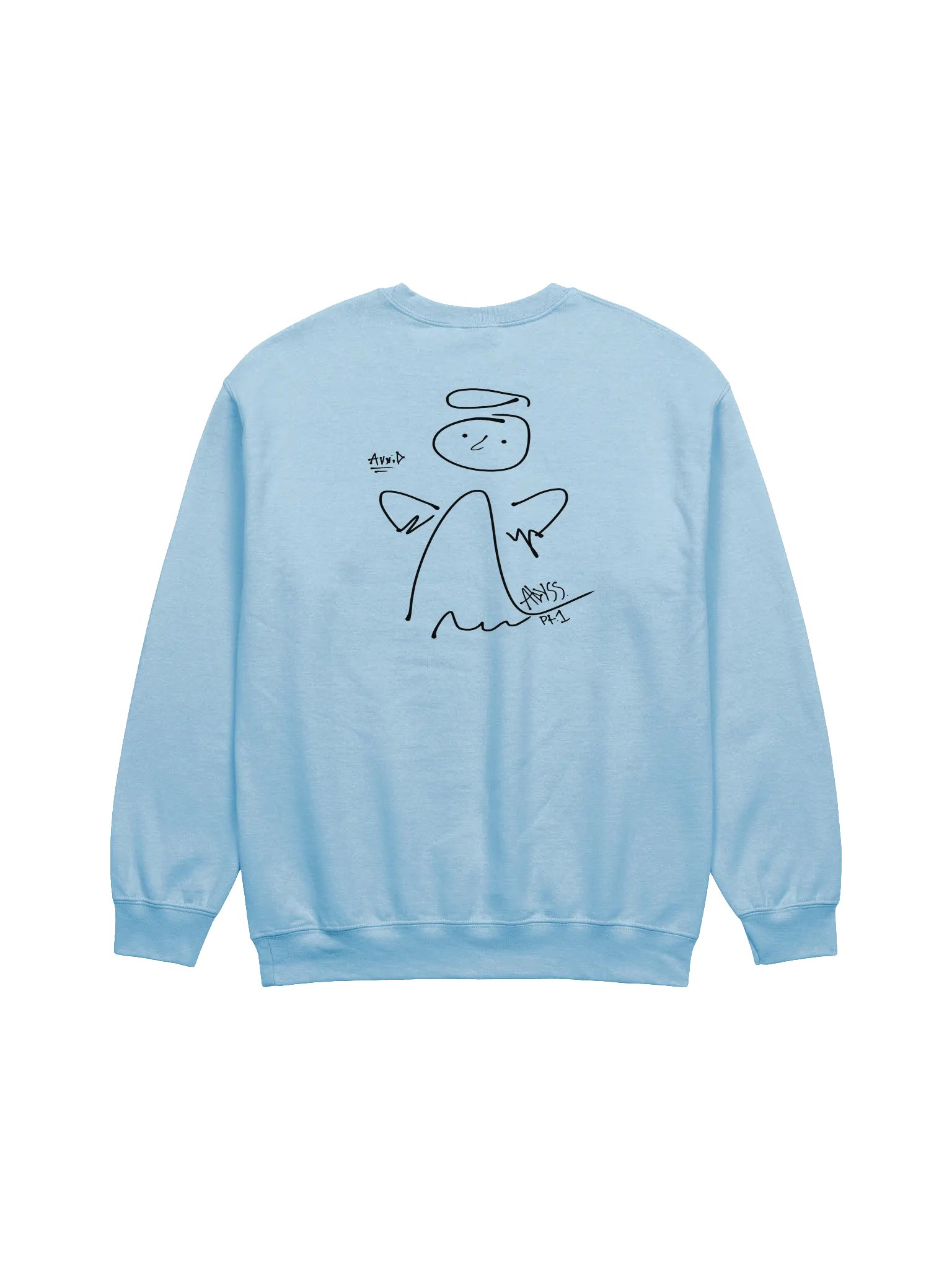 "ABYSS" Crewneck (Blue) product image (3)