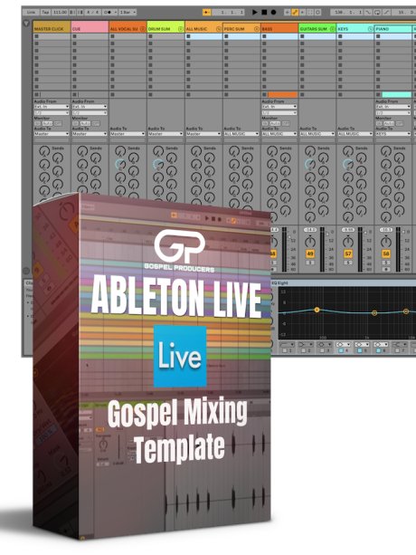 Gospel Mixing Template For Ableton Live product image (1)