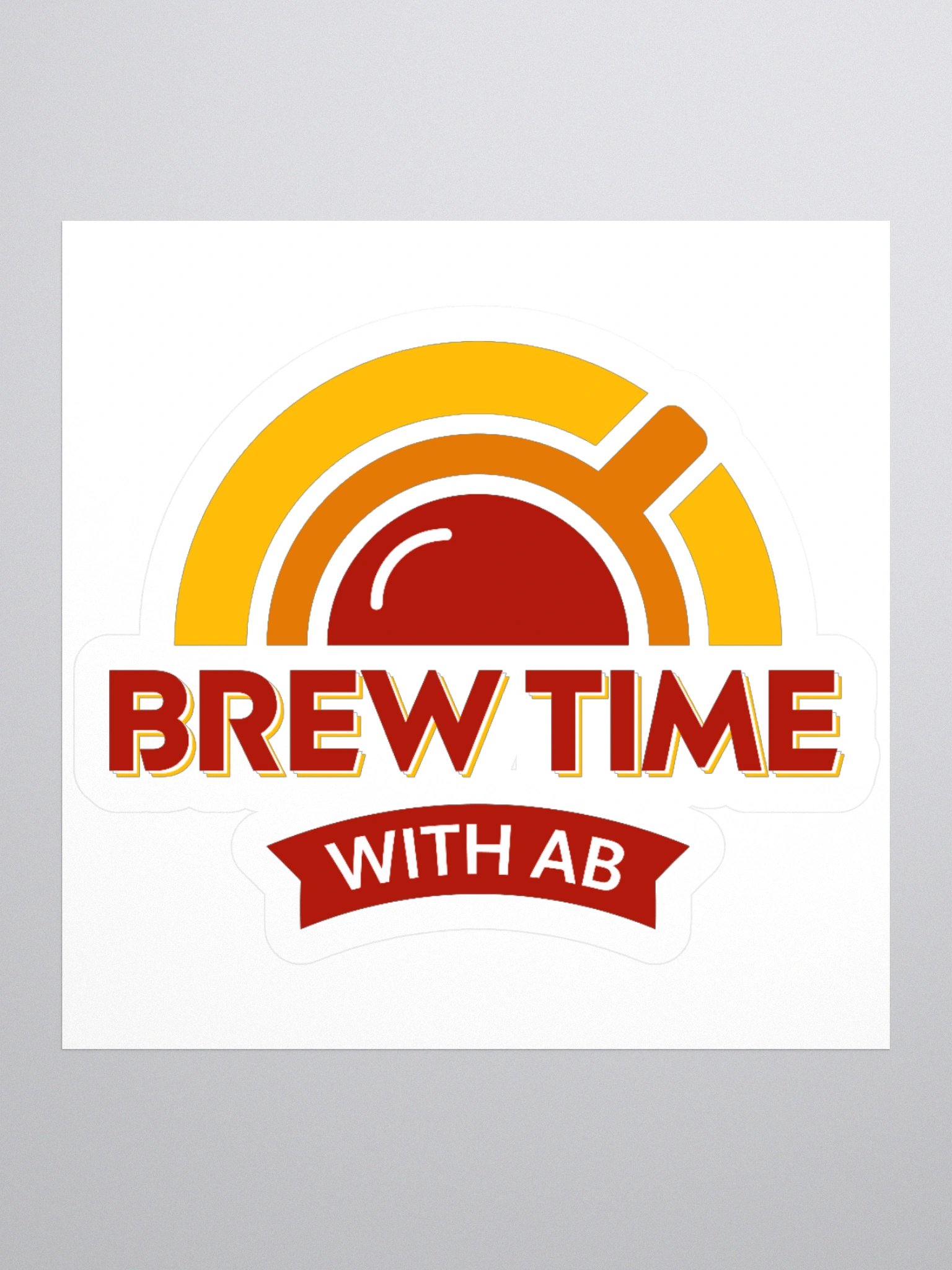 Brew Time Sticker product image (2)