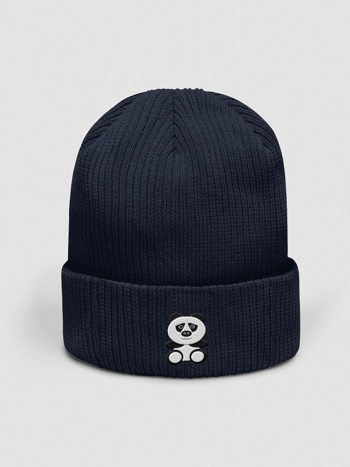 Panda Chic Organic Beanie product image (1)