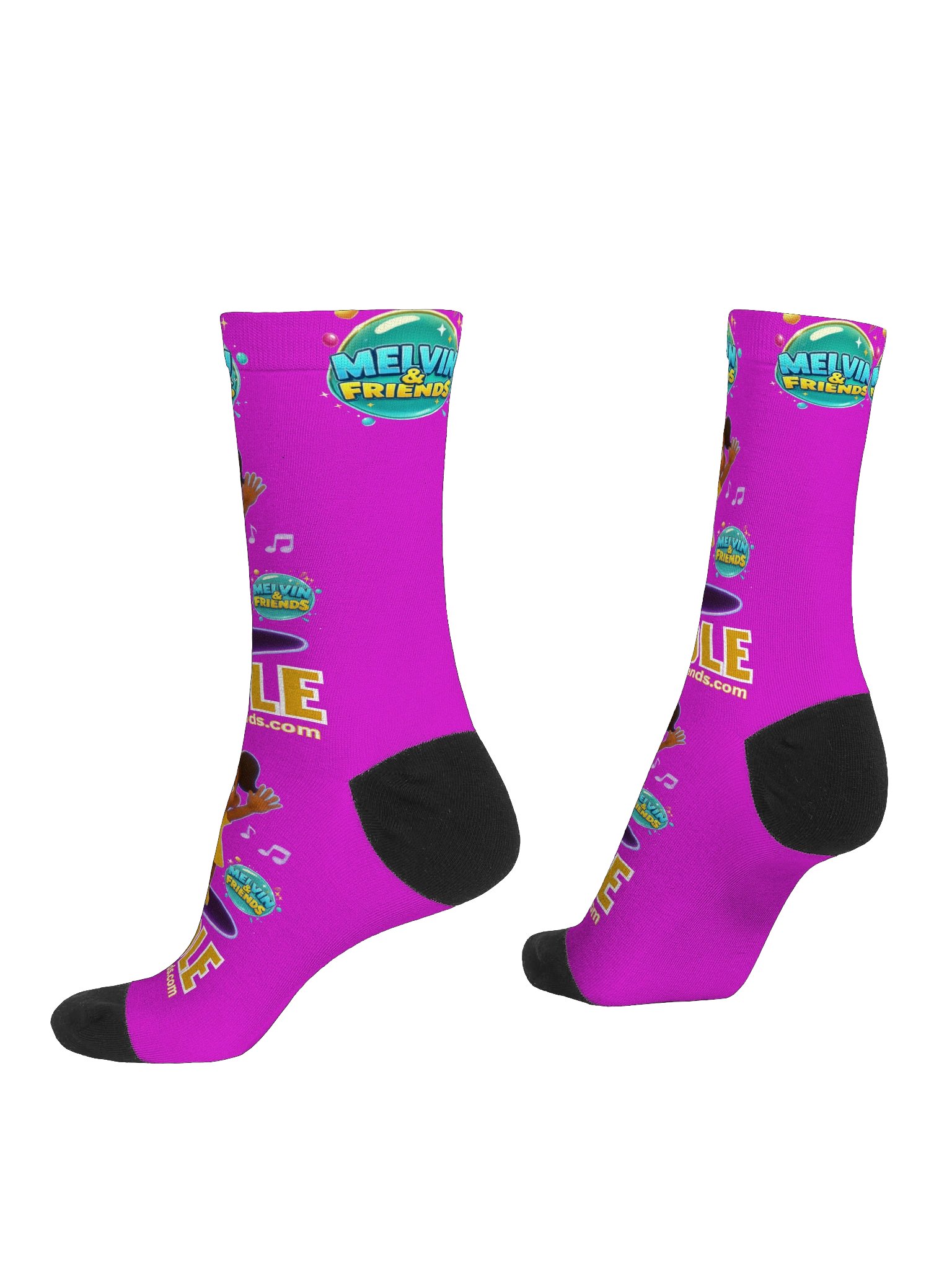 Nicole “Melvin & Friends” Songbird Socks product image (4)
