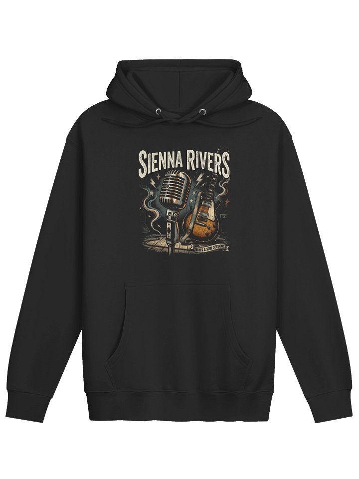 Sienna Rivers, Real Blues – Premium Hoodie (The Slogan Series) product image (1)