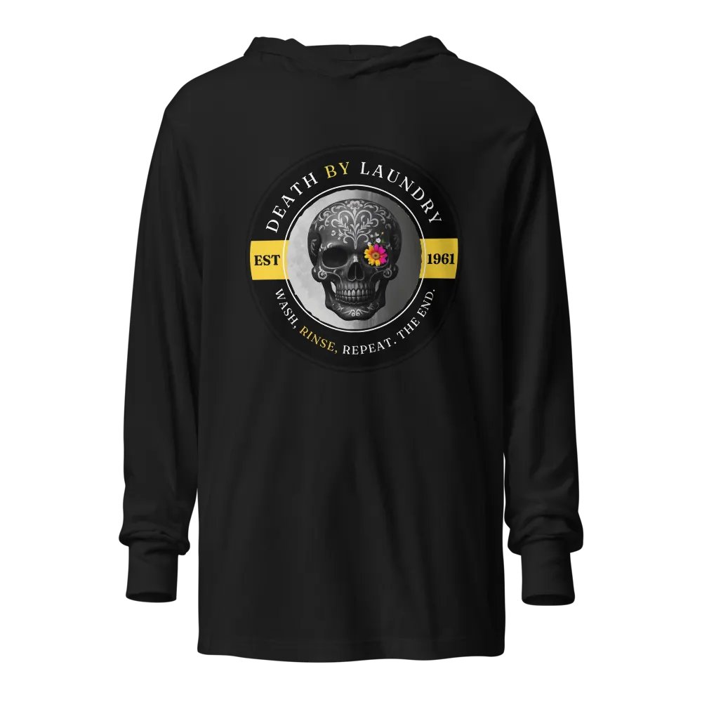 Death by Laundry - Wash, Rinse, Repeat The End Hoodie product image (1)