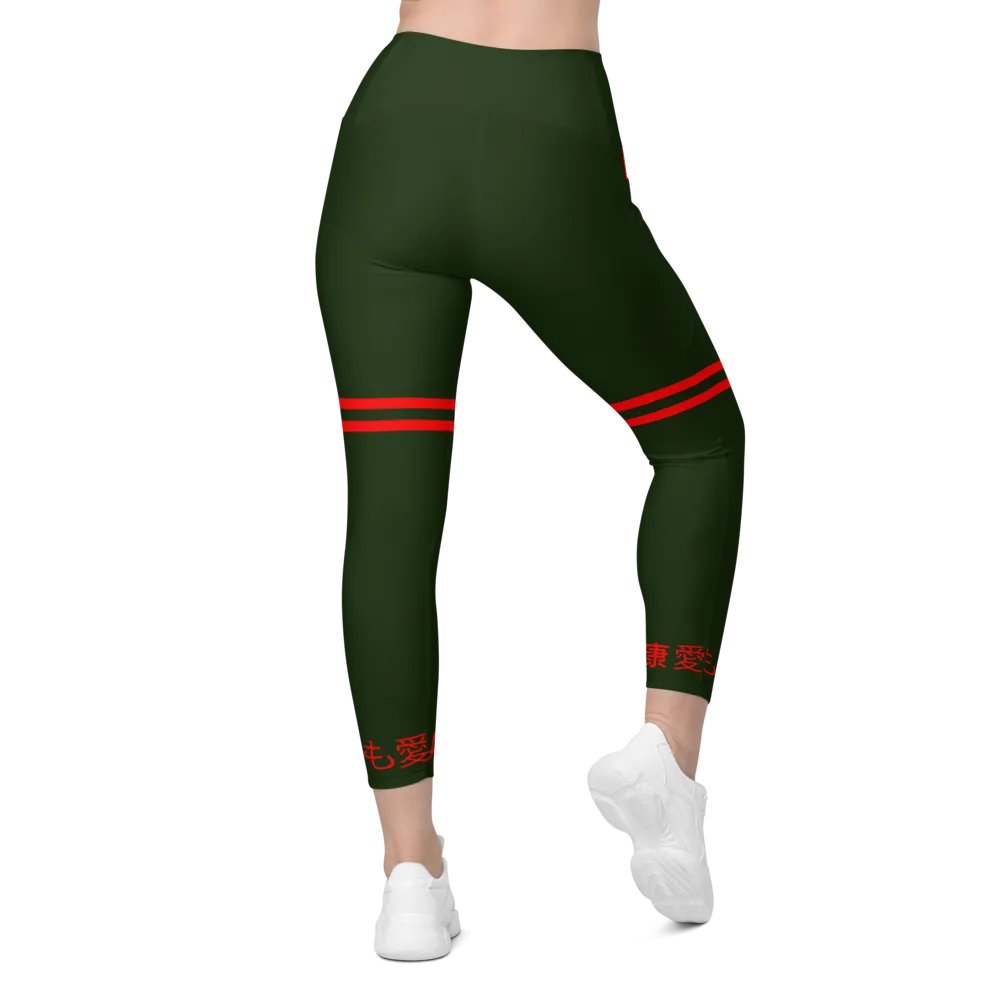 Green Leggings v1 product image (5)