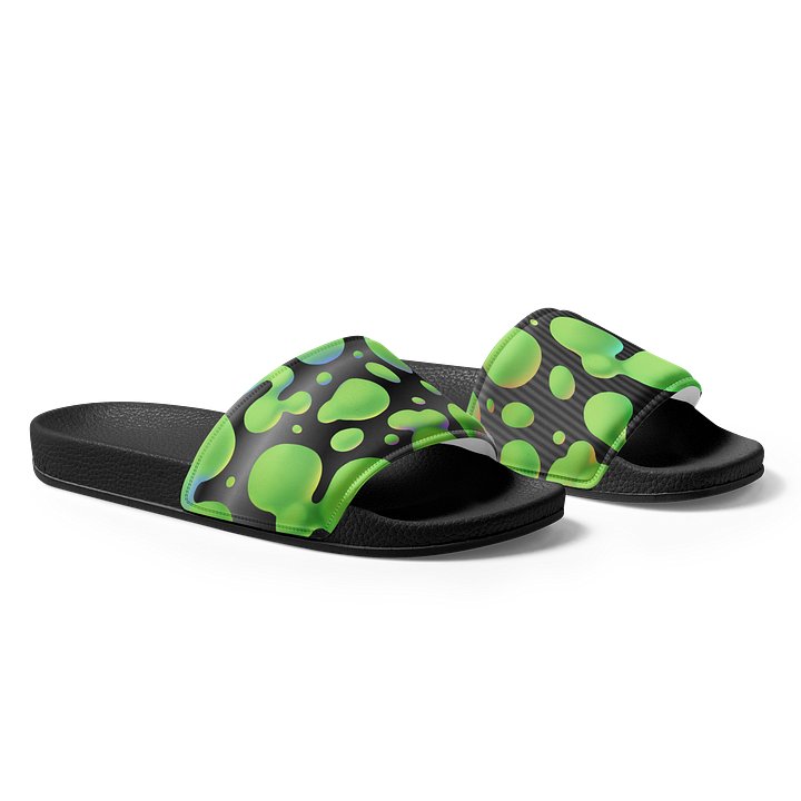 Love-a-Lamp - ARO/AGENDER All over Print Slides product image (1)
