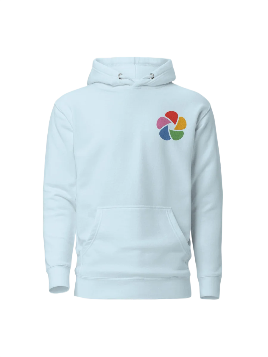 Immich Logo Hoodie - Embroidered product image (1)