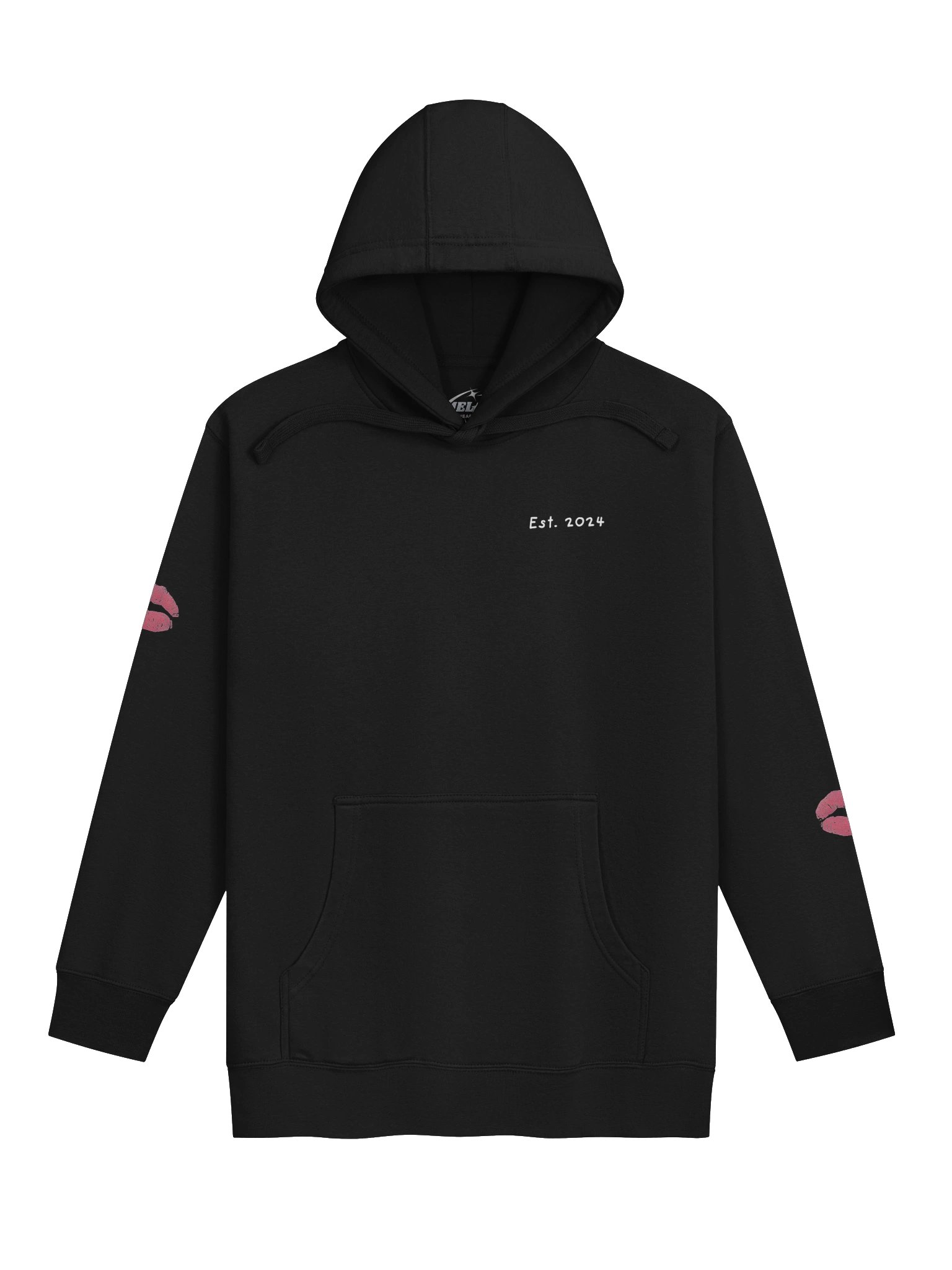 MELOQI CLOTHING KISS LOGO HOODIE product image (1)
