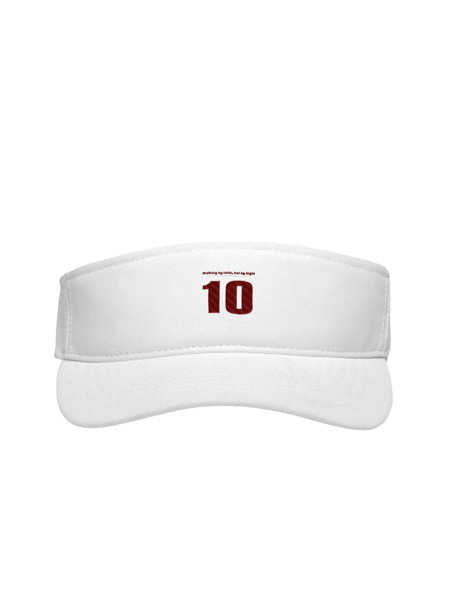 Faith-Focused #10 Flexfit Visor product image (17)