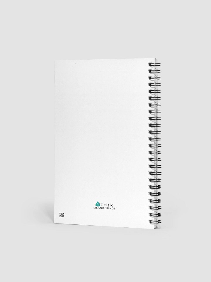 Highland Cow Tartan Spiral Notebook product image (2)