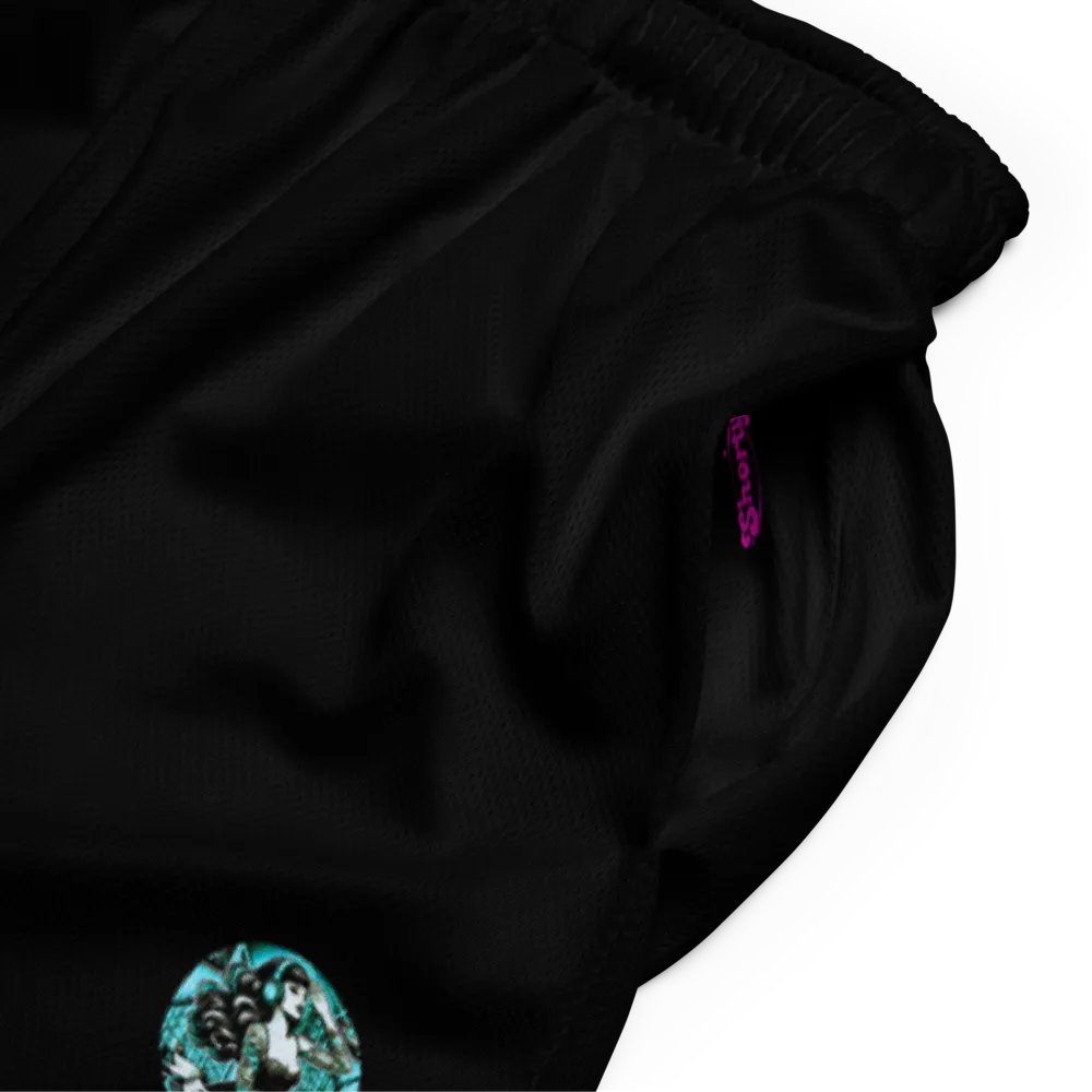 Mr. Flexback Gym Shorts - Black product image (5)