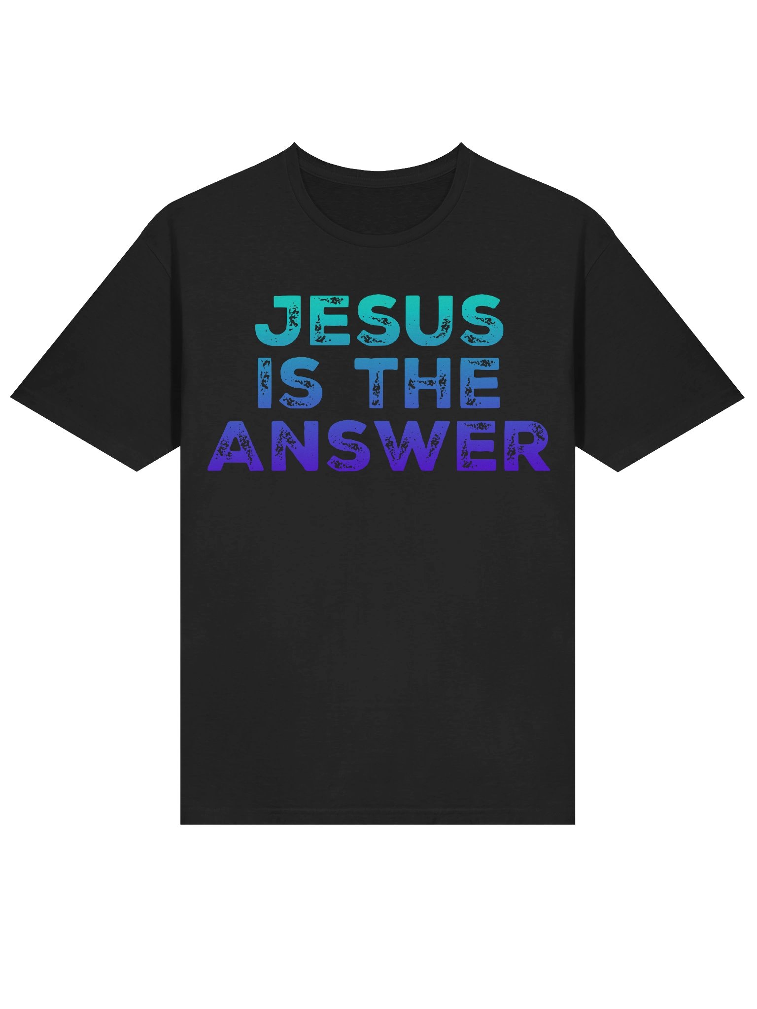 Christian Shirt Jesus Is The Answer product image (4)