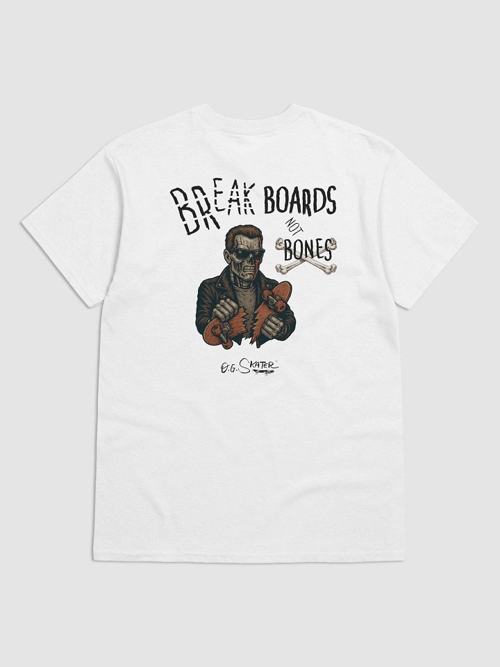 "Break Boards, not Bones!" (Cyborg Edition) product image (1)