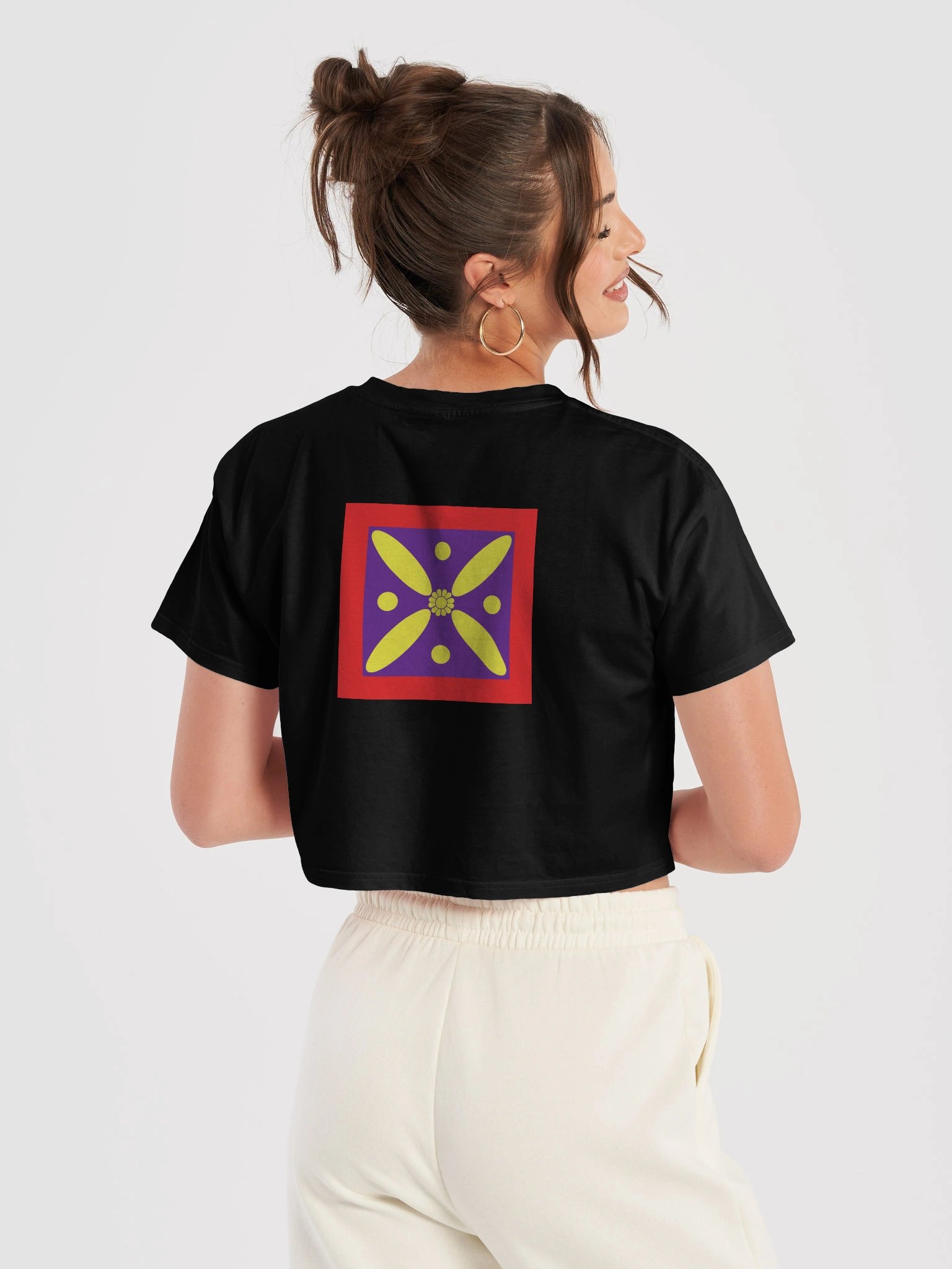 Shir o Khorshid x Drafsh Kaviani Crop Top product image (58)