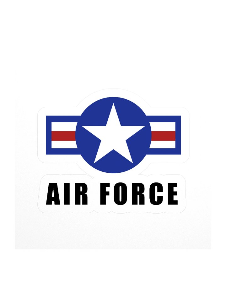 Old Air Force Sticker product image (1)