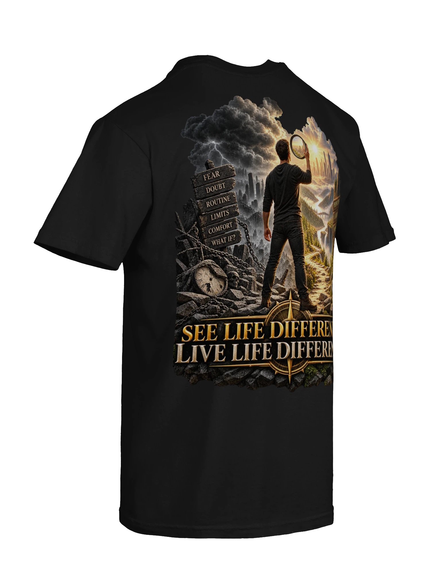 See Life Differently. Live Life Differently. Tee product image (8)