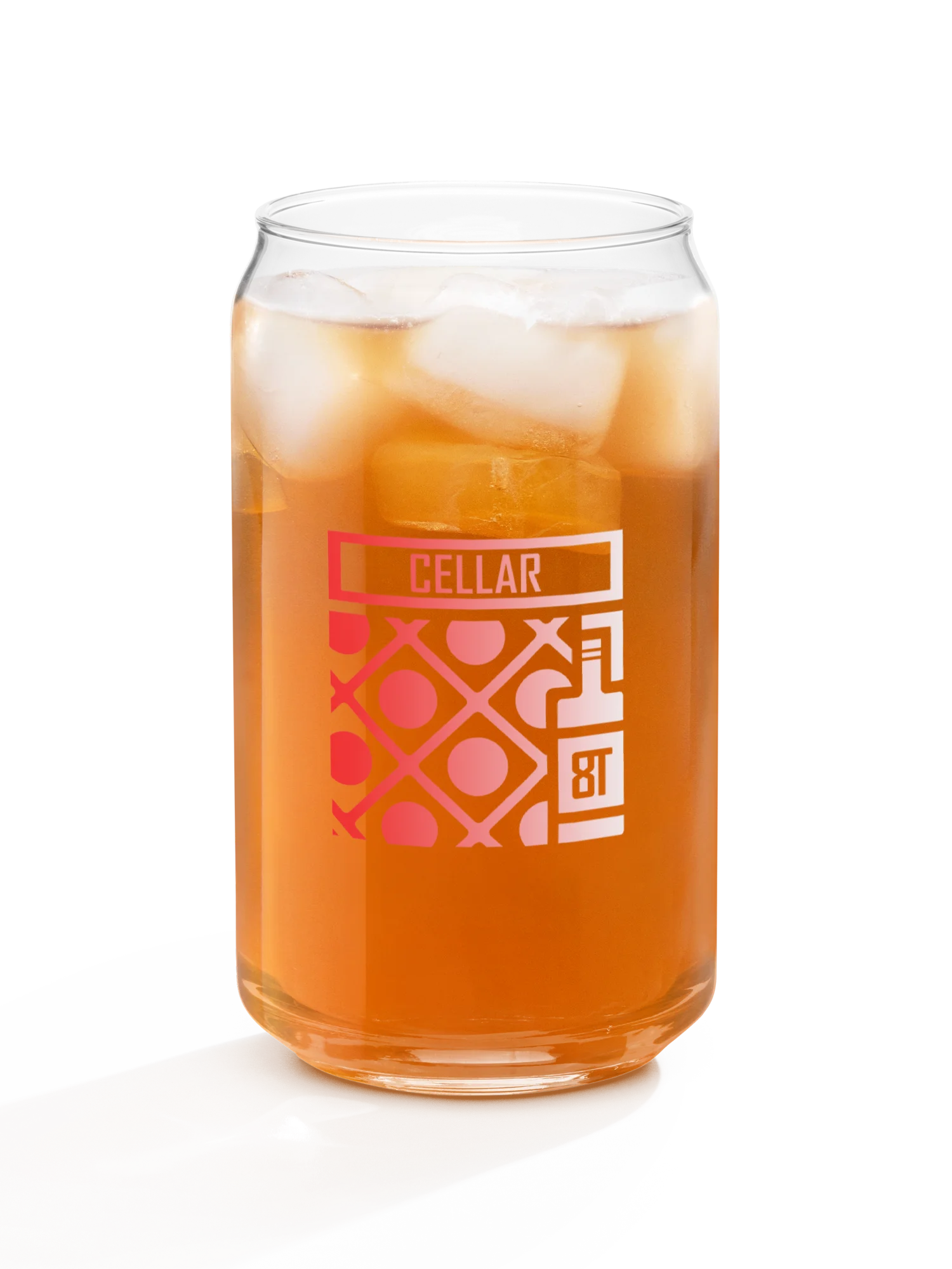 Cellar 8T Whisky - Founders Blend - Tall Cocktail Glass product image (6)