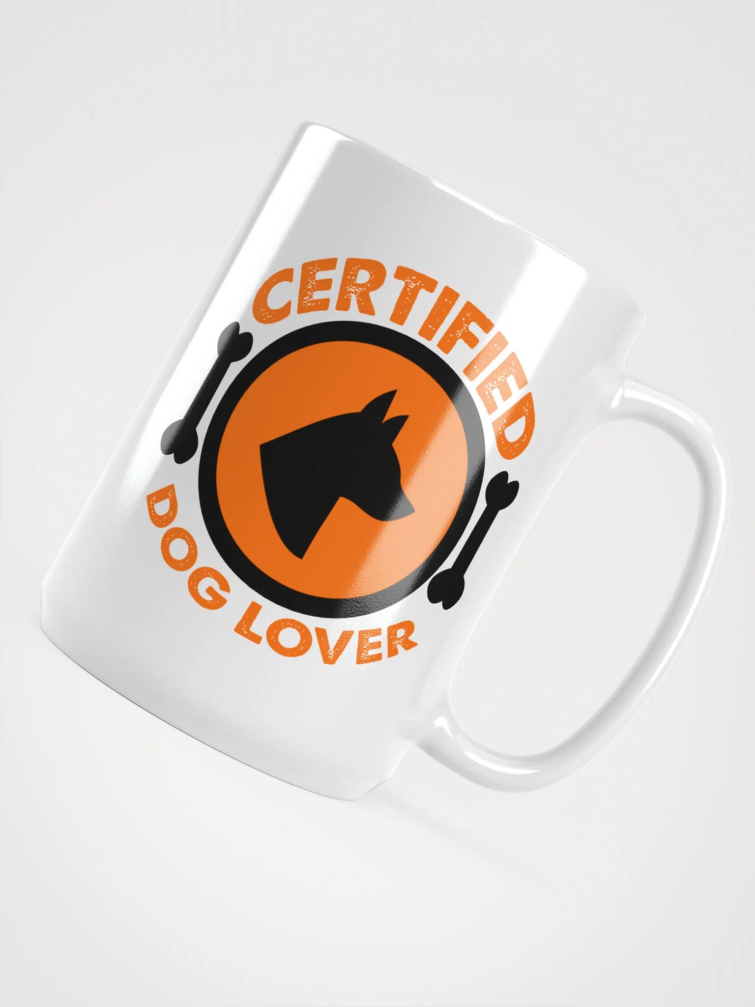 Certified dog lover - mug product image (4)