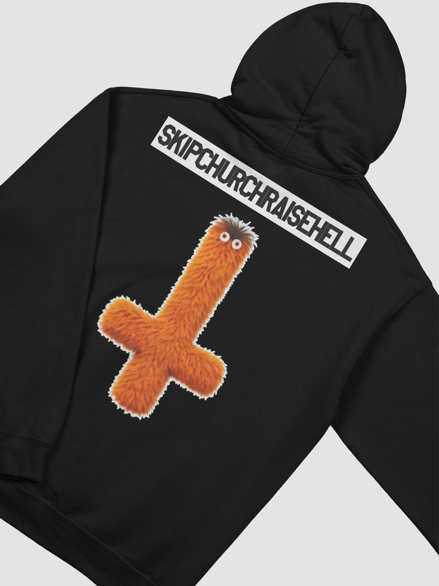 STICKS MONSTER HOODIE product image (3)