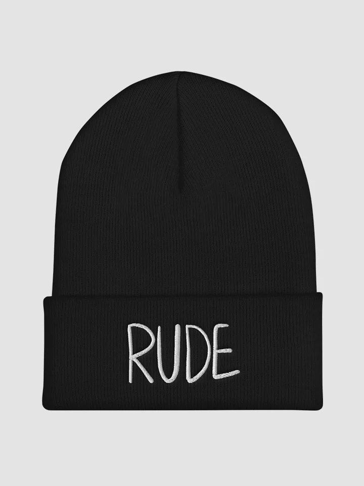 RUDE Cuffed Beanie product image (1)