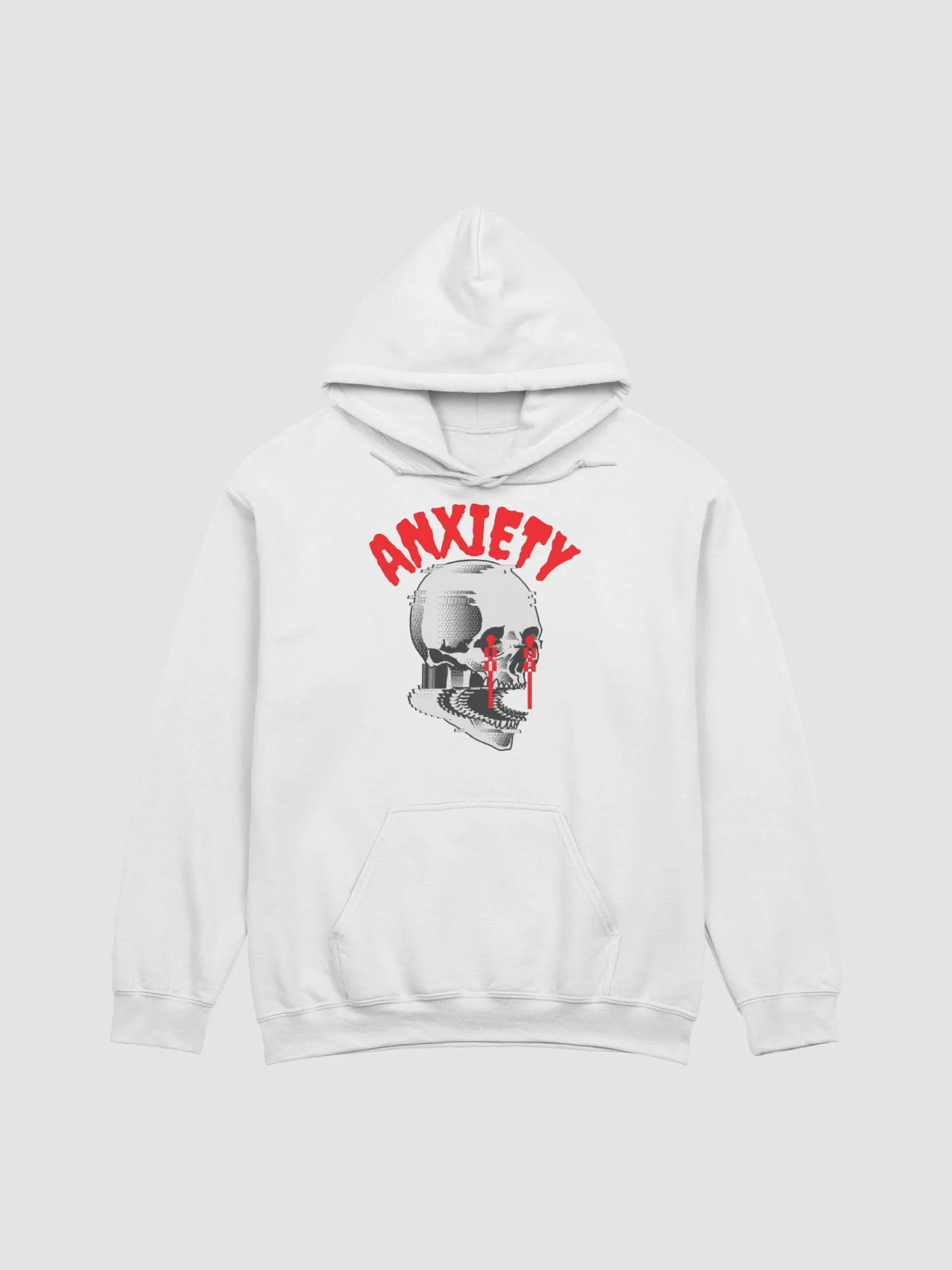 Anxiety classic hoodie product image (2)
