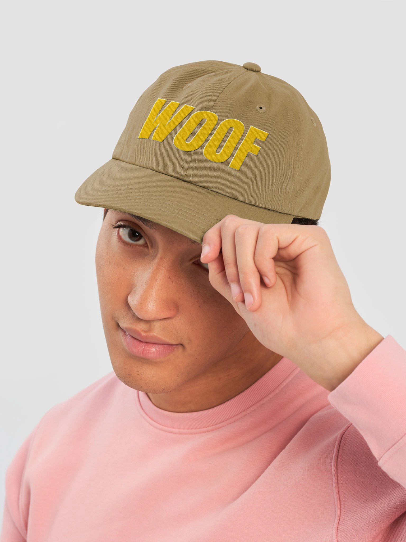WOOF Hat product image (5)