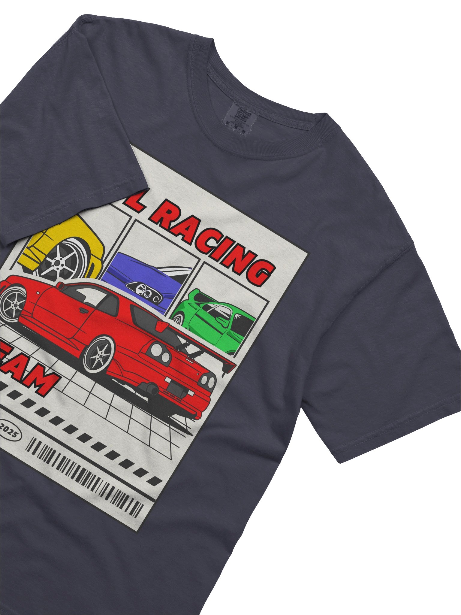 BUL RACING TEAM VIII T-Shirt - WvoCWUkqimU