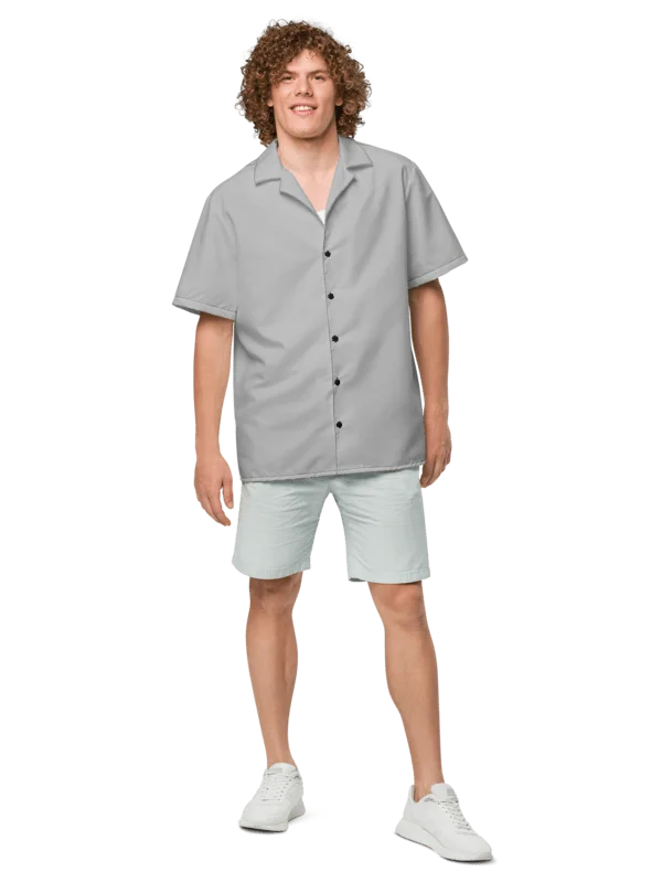 His House Aloha Shirt - Silver product image (1)