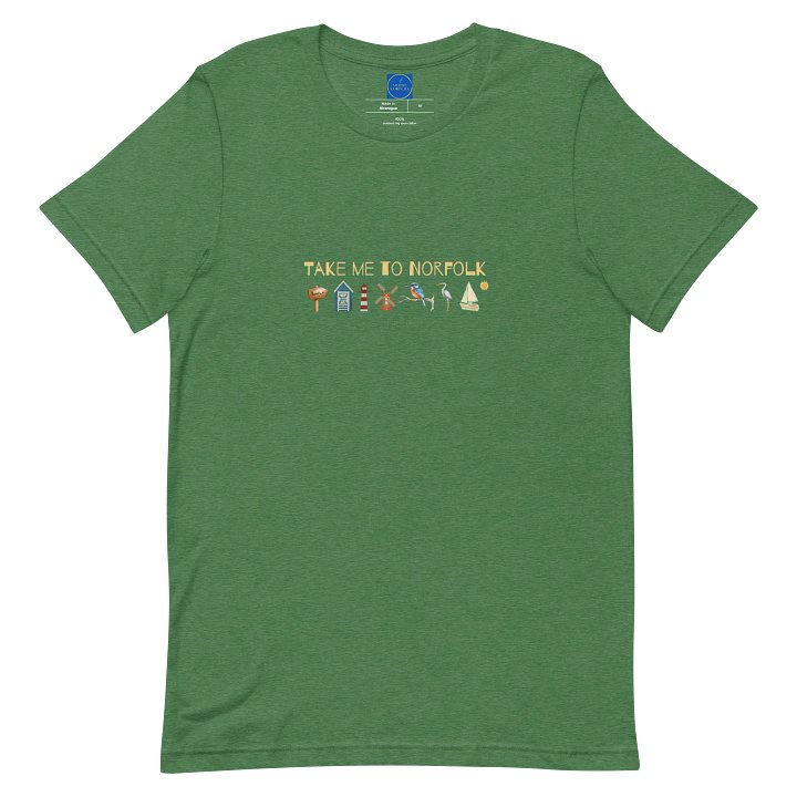 Take Me To Norfolk T-shirt product image (1)