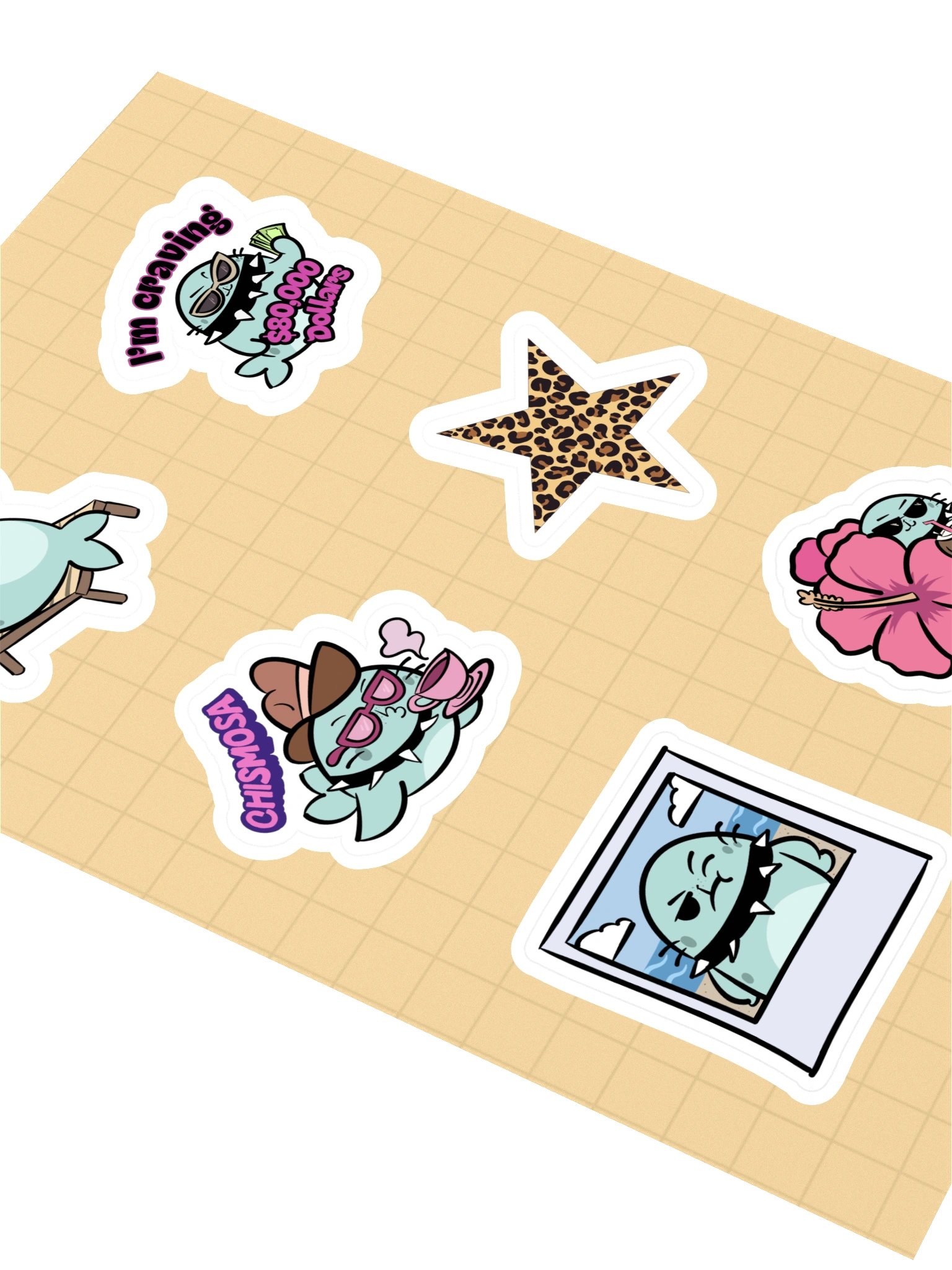 La Isla Bonita-Sticker Sheet product image (2)