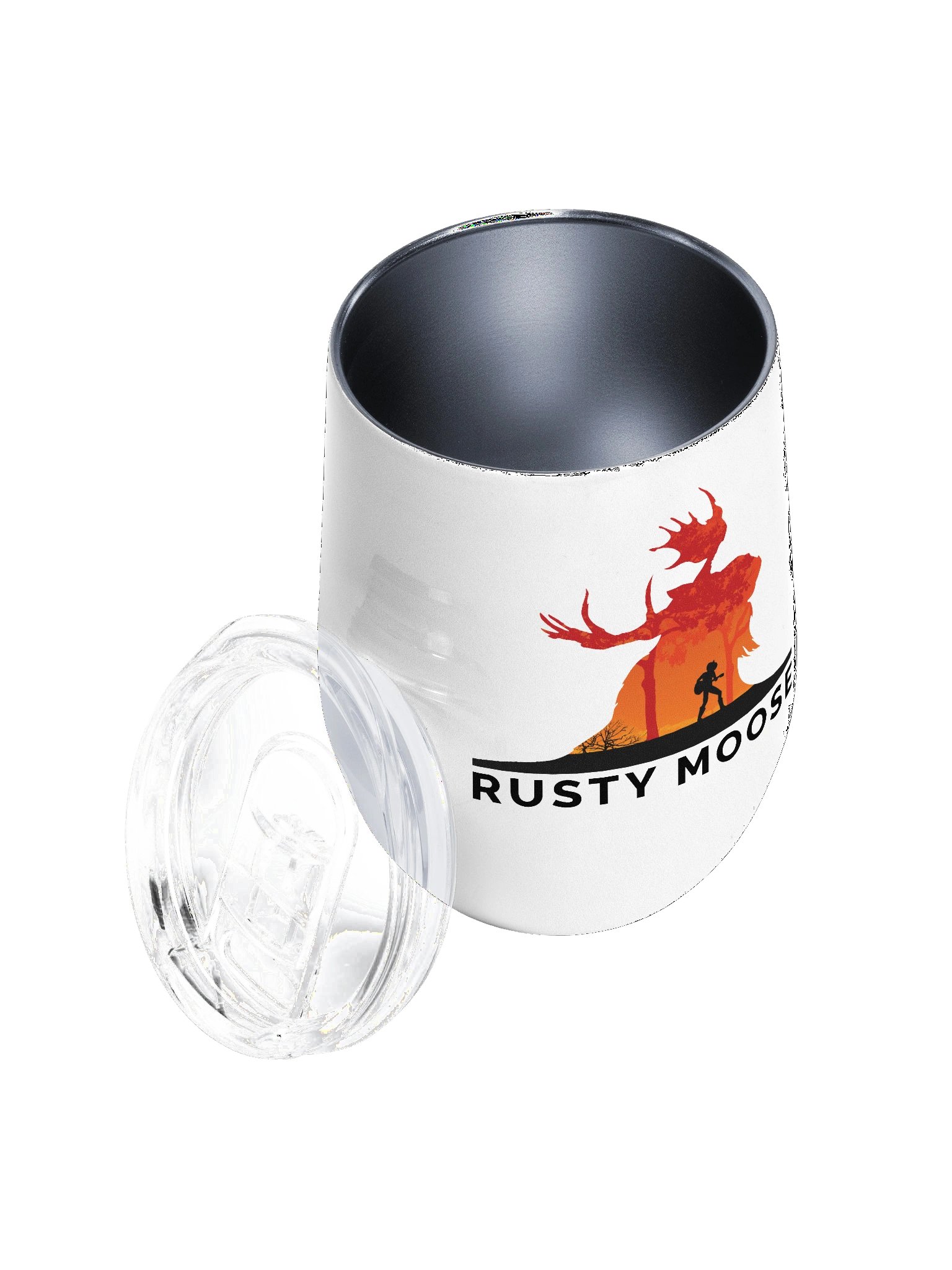 Rusty Moose Wine Tumbler product image (4)