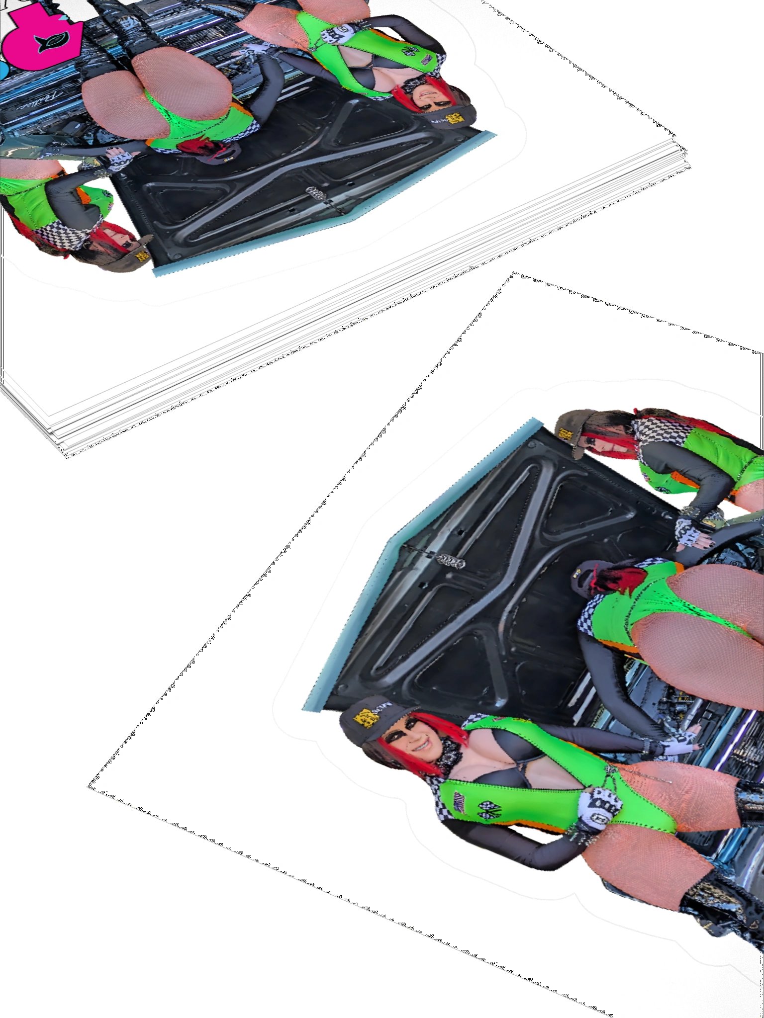 PiB Racing Sticker product image (4)