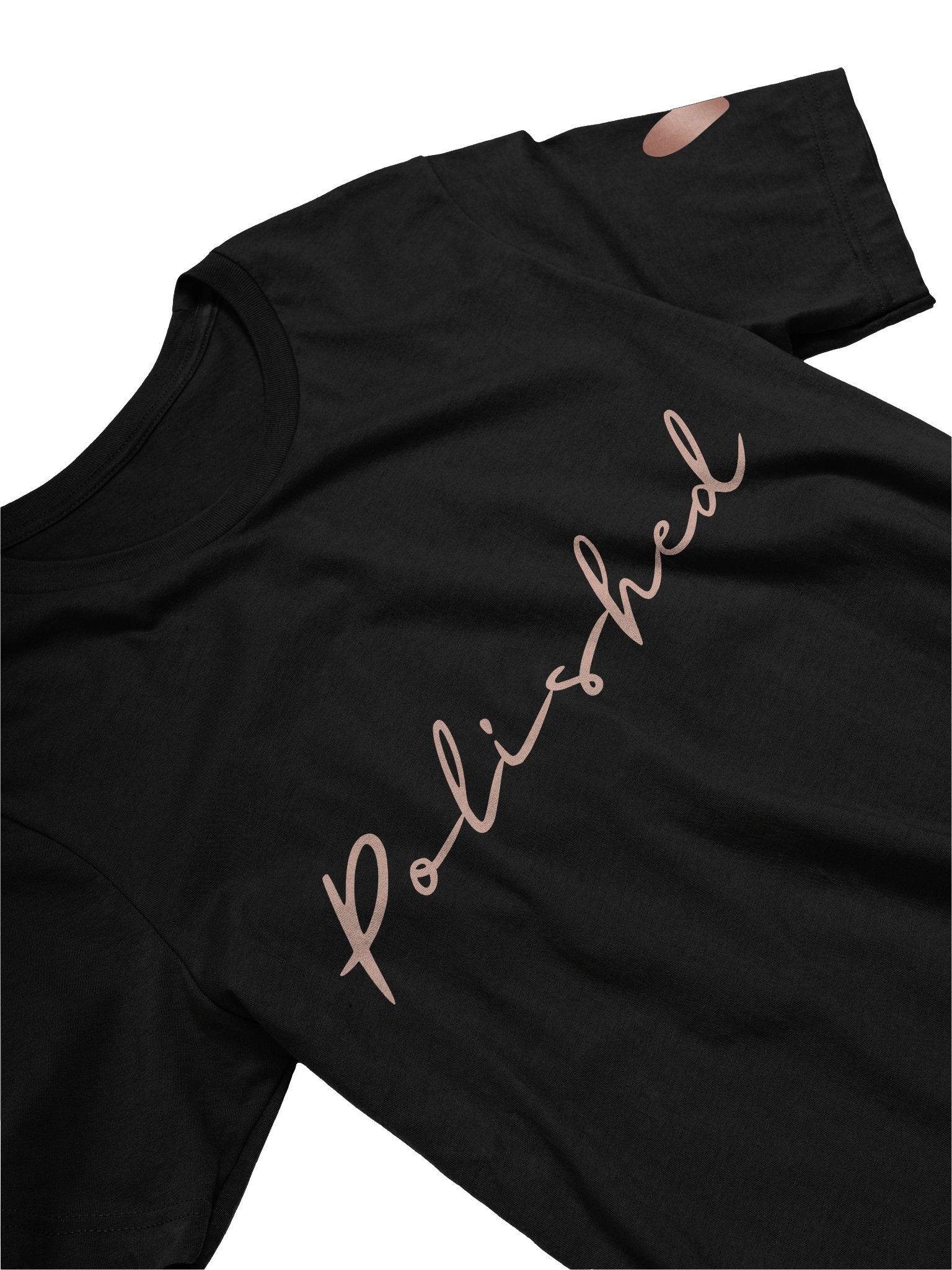 Polished T-Shirt | One-Word Affirmations product image (3)
