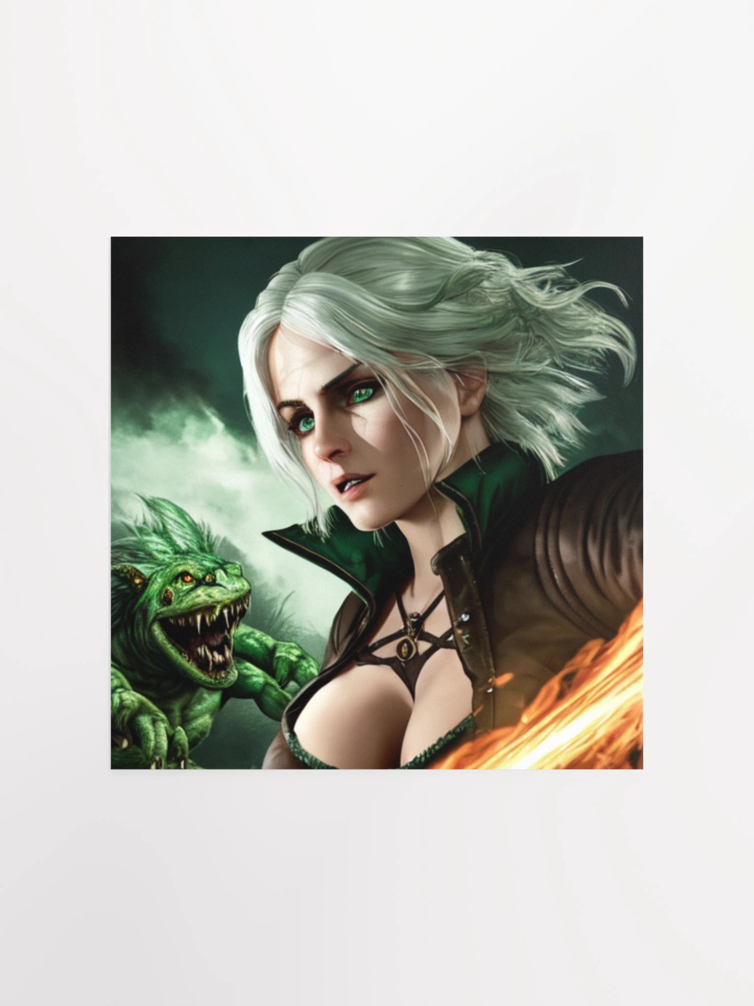 Fantasy Encounter Matte Poster product image (5)