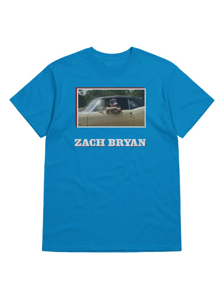 Zach Bryan With Heaven On Tour 2026 T-Shirt product image (7)