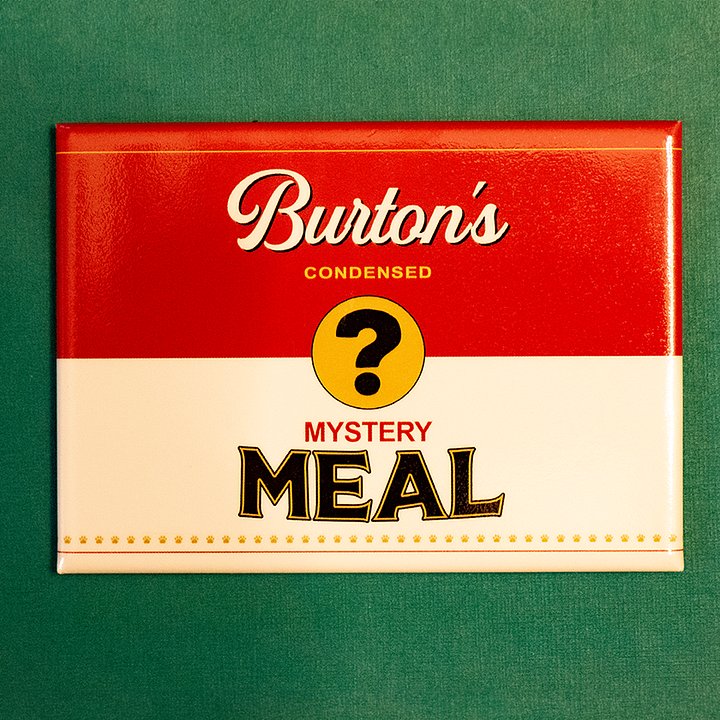 Burton's Mystery Meal Magnet product image (1)