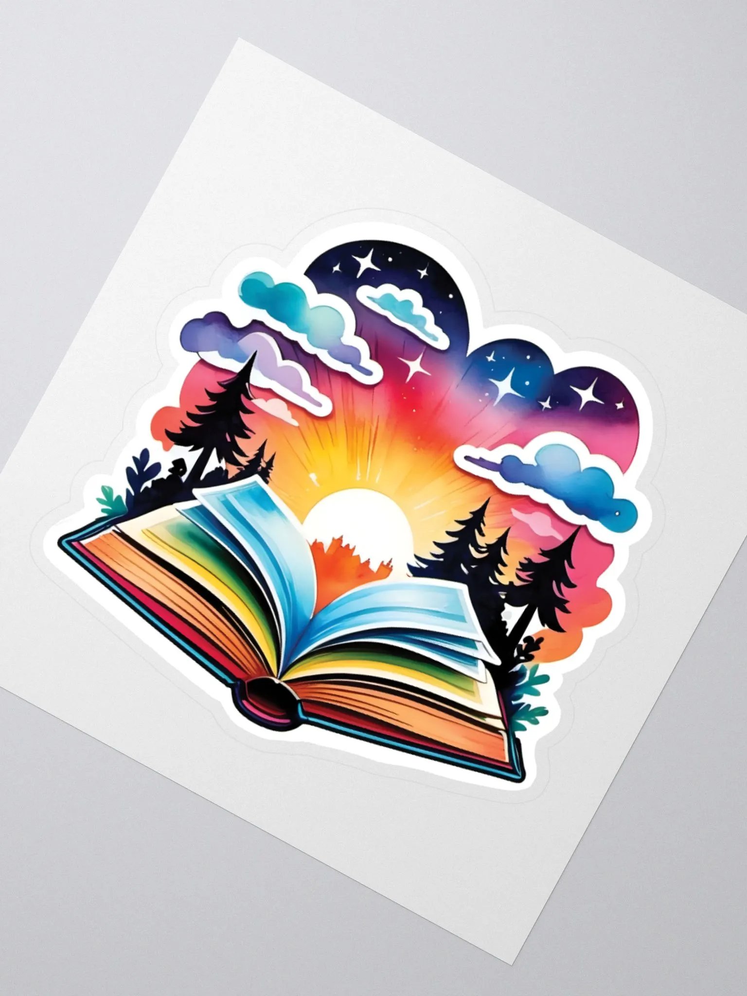 Sunset Storyscape Stickers product image (4)