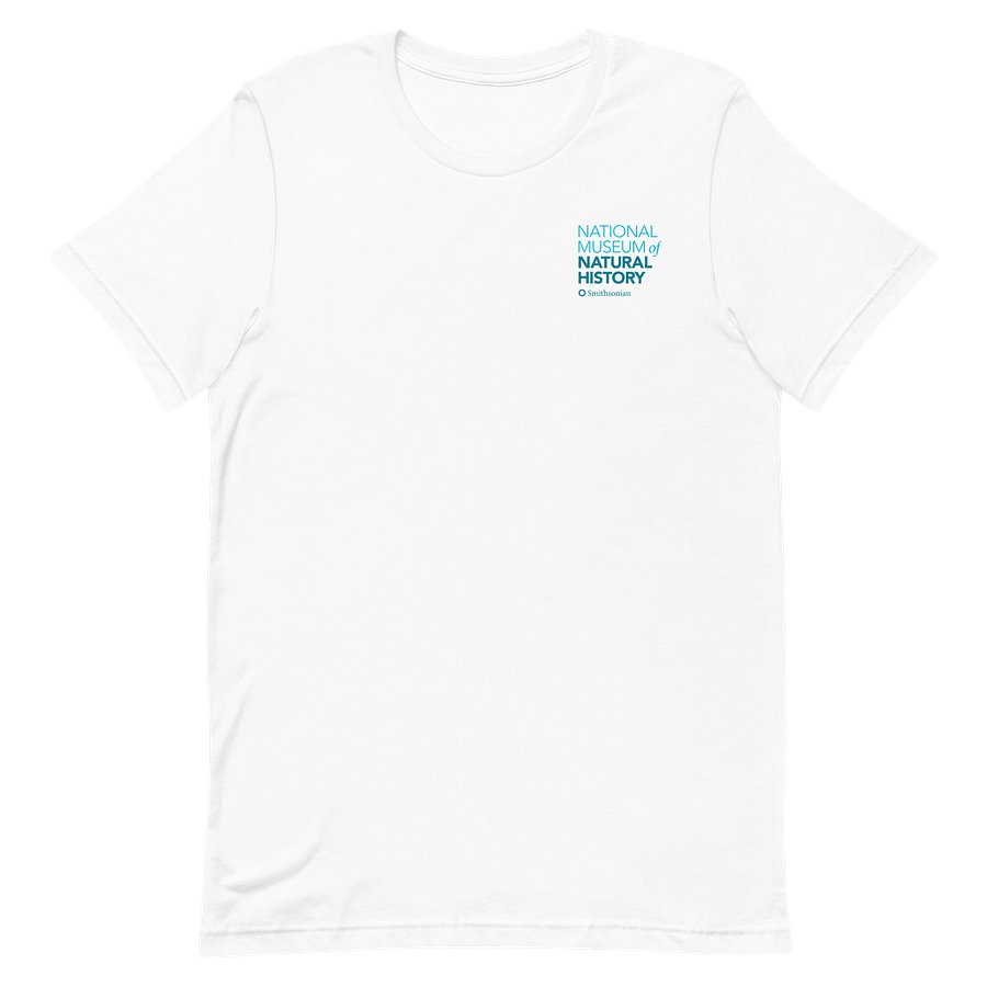 National Museum of Natural History Small Logo Tee (Unisex) Image 2
