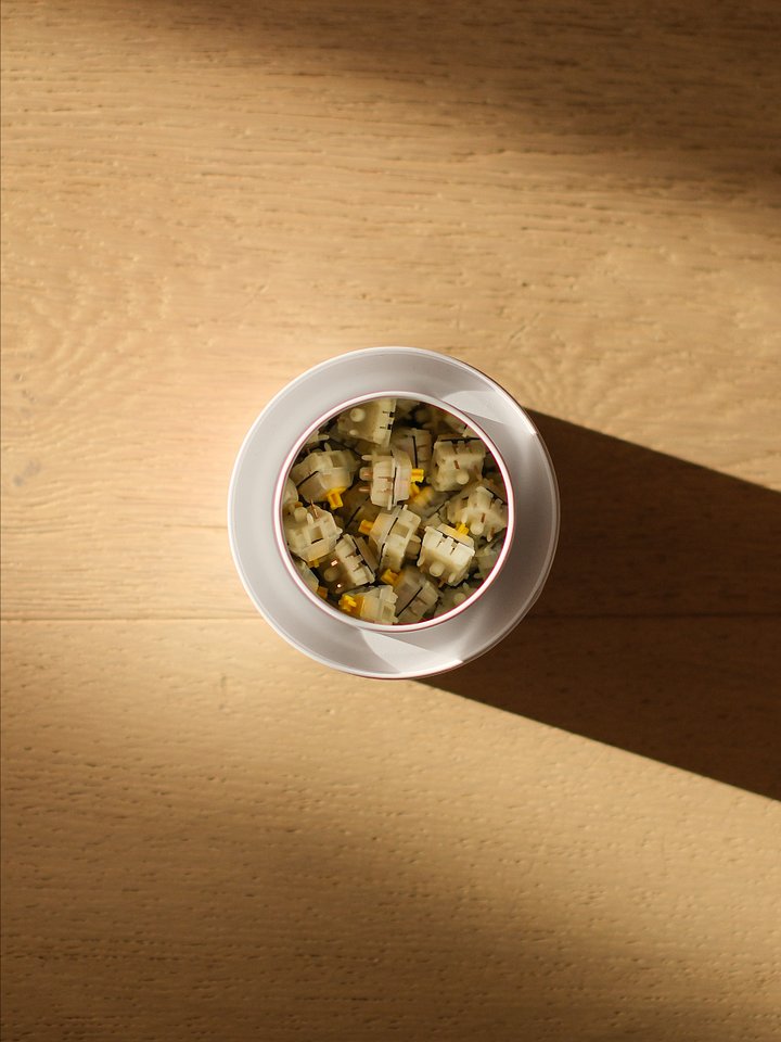 Batch 31 — Milky Yellow KS-3 product image (1)