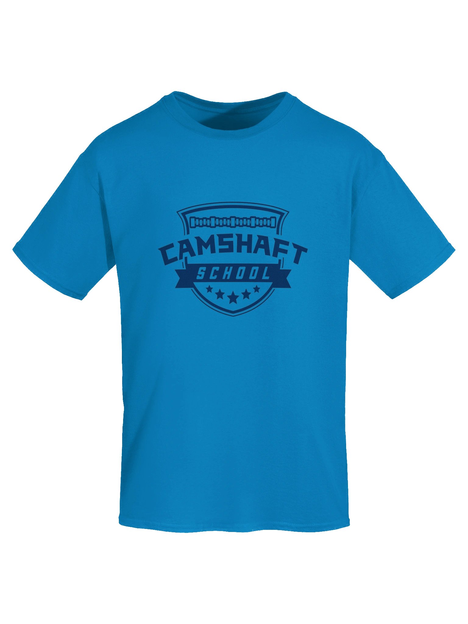 T-shirt - Dark Blue on saphire product image (7)