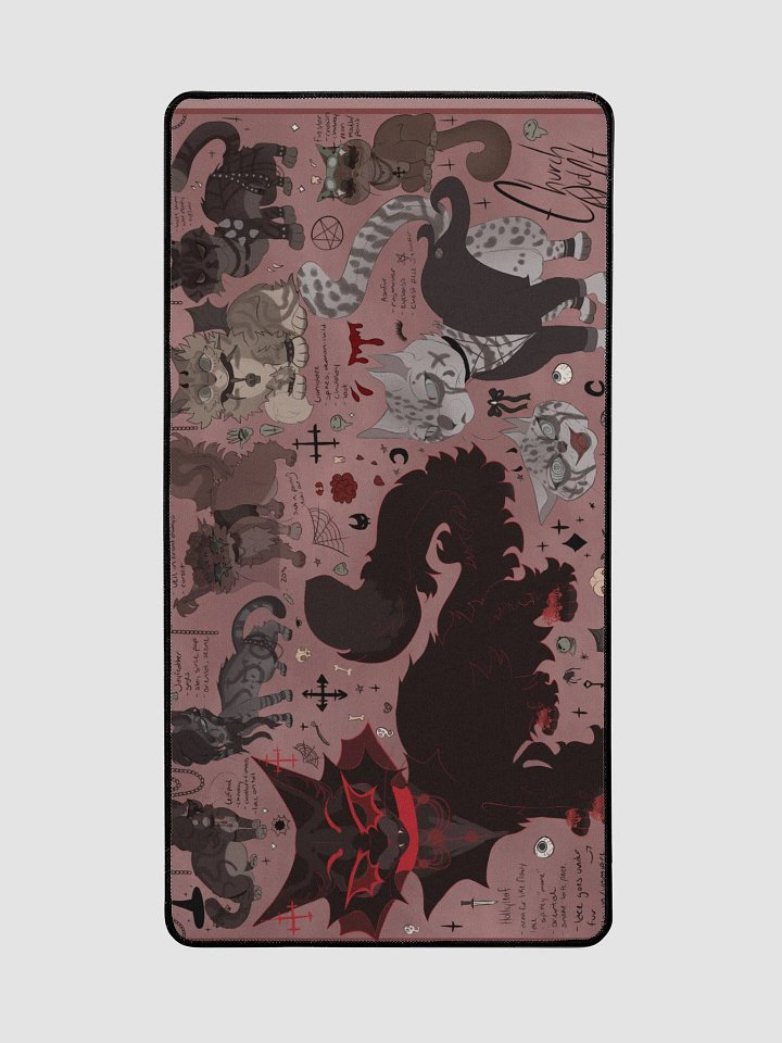 Church Outfit || Desk Mat product image (2)