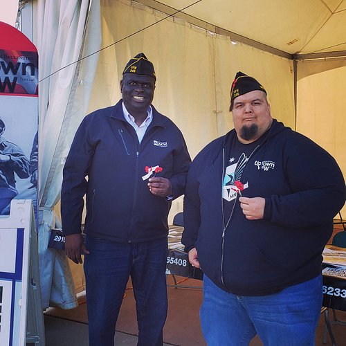 Over the weekend I had the extreme privilege to represent the @uptownvfw at the @mnstatefair Kickoff to Summer event, helping...